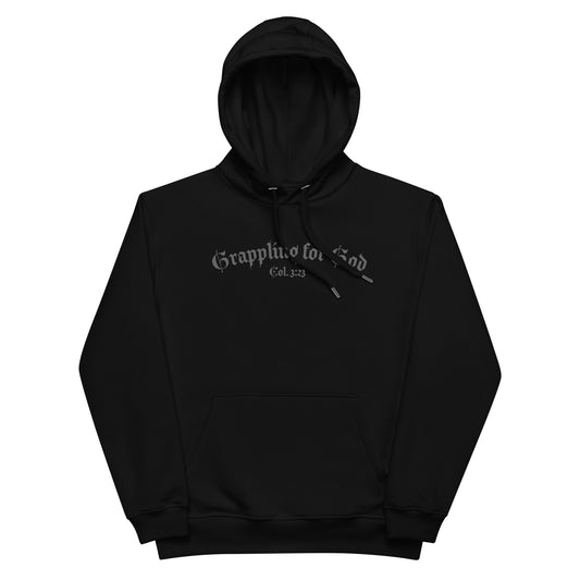 Col. 3:23 Hoodie Front & Back